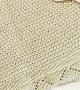 Scallop Baby Blanket