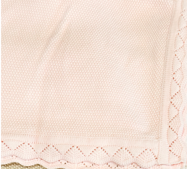 Scallop Baby Blanket