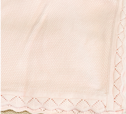 Scallop Baby Blanket