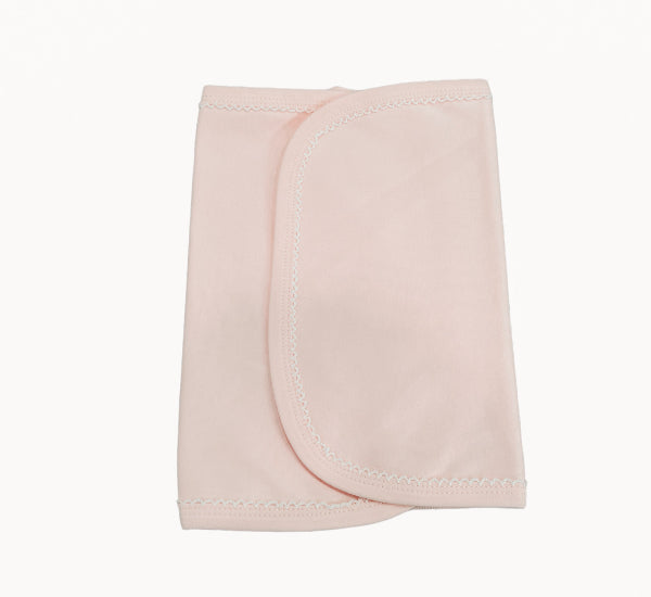 Picot Trim Burp Cloth