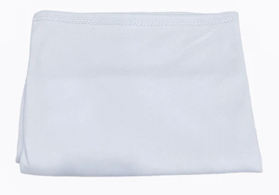 Blanket - Picot Trim